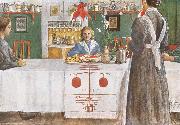 Carl Larsson A Friend from the City china oil painting artist